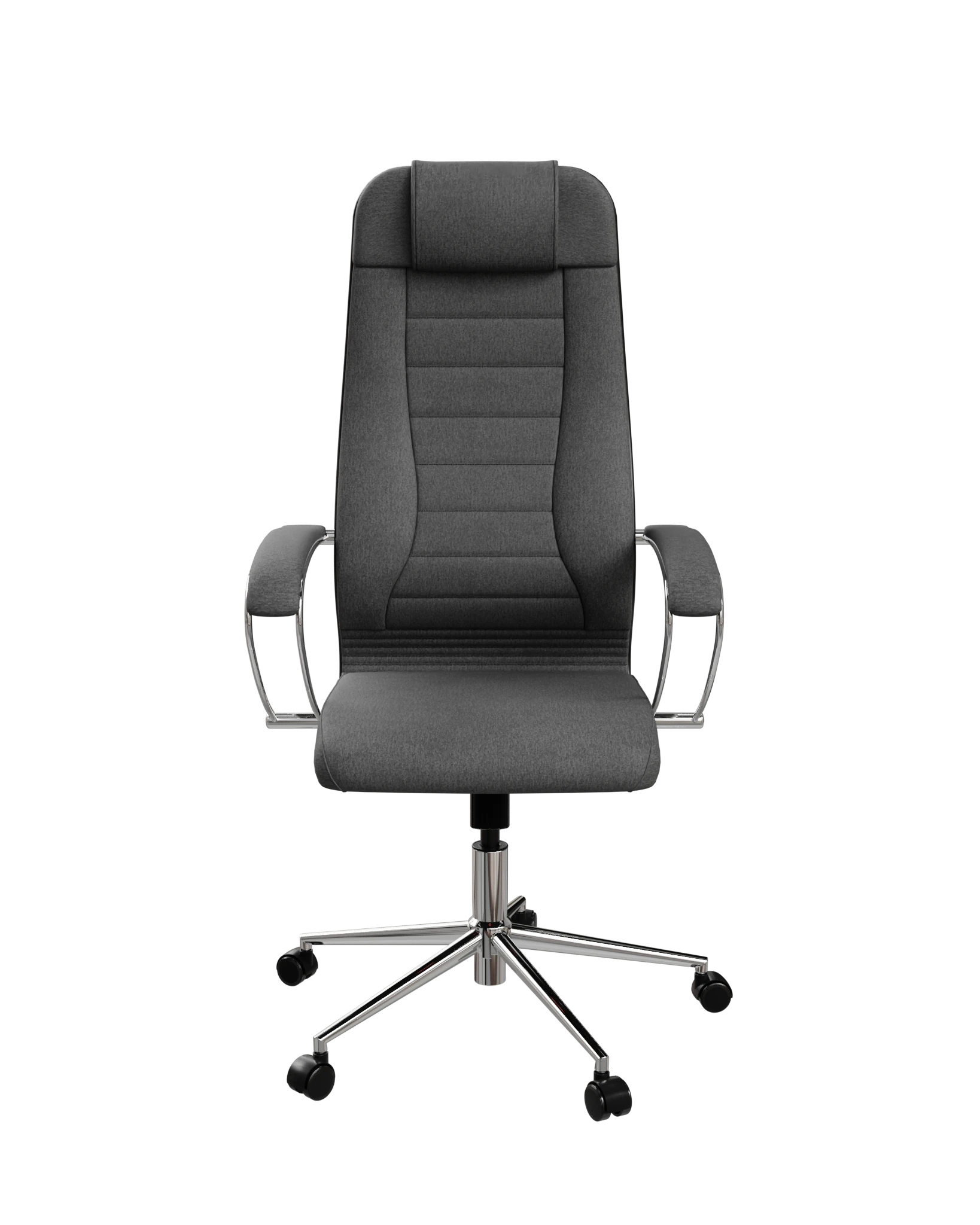 Кресло МЕТТА ErgoLife S 10 B1-128K - Ткань(Багама) Темно-Серый