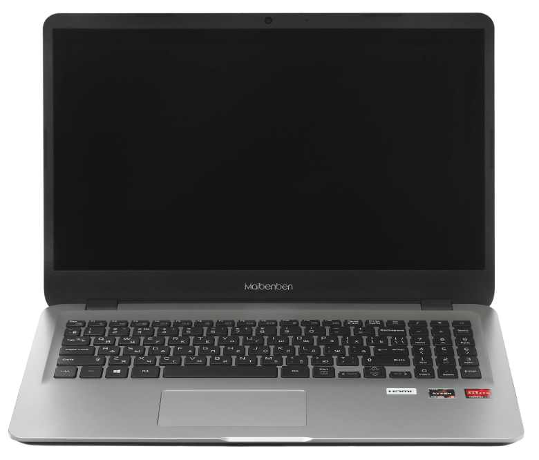 Ноутбук Maibenben M543 Pro Ryzen 3 Pro 4450U/8G/256 SSD/Radeon HD/15.6"FHD/DOS/Silver