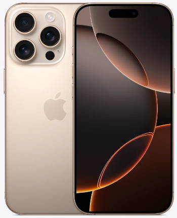 Смартфон Apple iPhone 16 Pro Max  256Gb Desert (пустынный) (без RuStore)