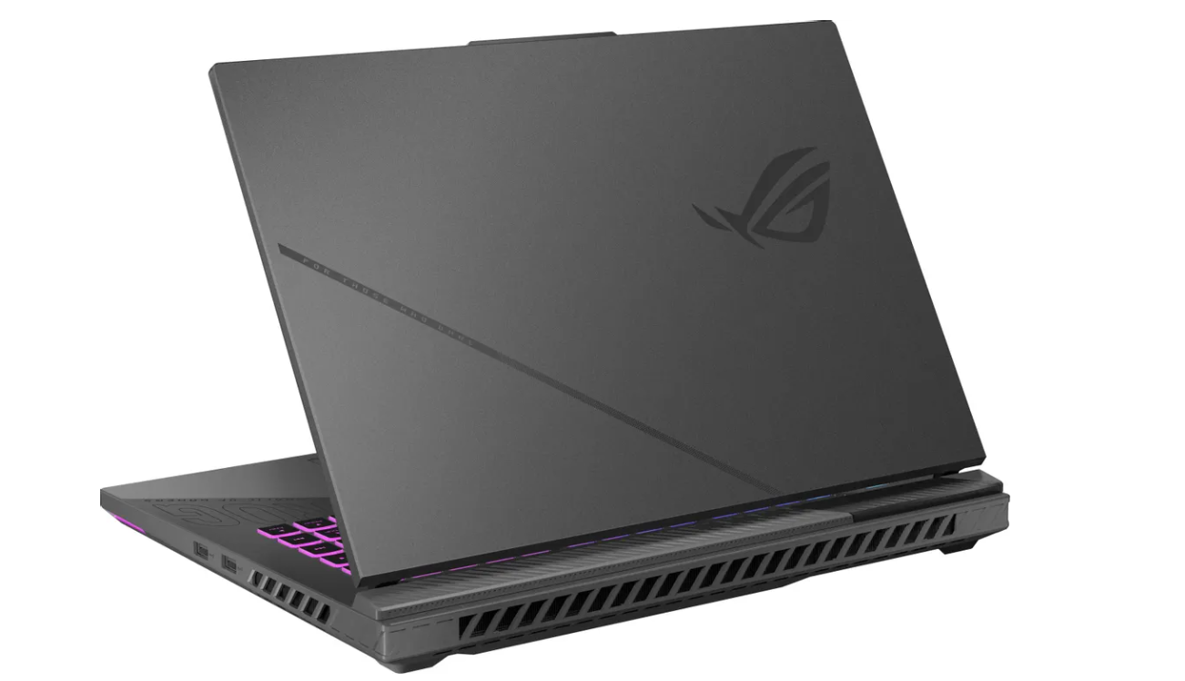 Ноутбук ASUS ROG Strix G614PW-TS133 Ryzen 9 8940HX/32G/1Tb SSD/RTX5080-16G/16"IPS 2.5k/DOS/Grey (сер