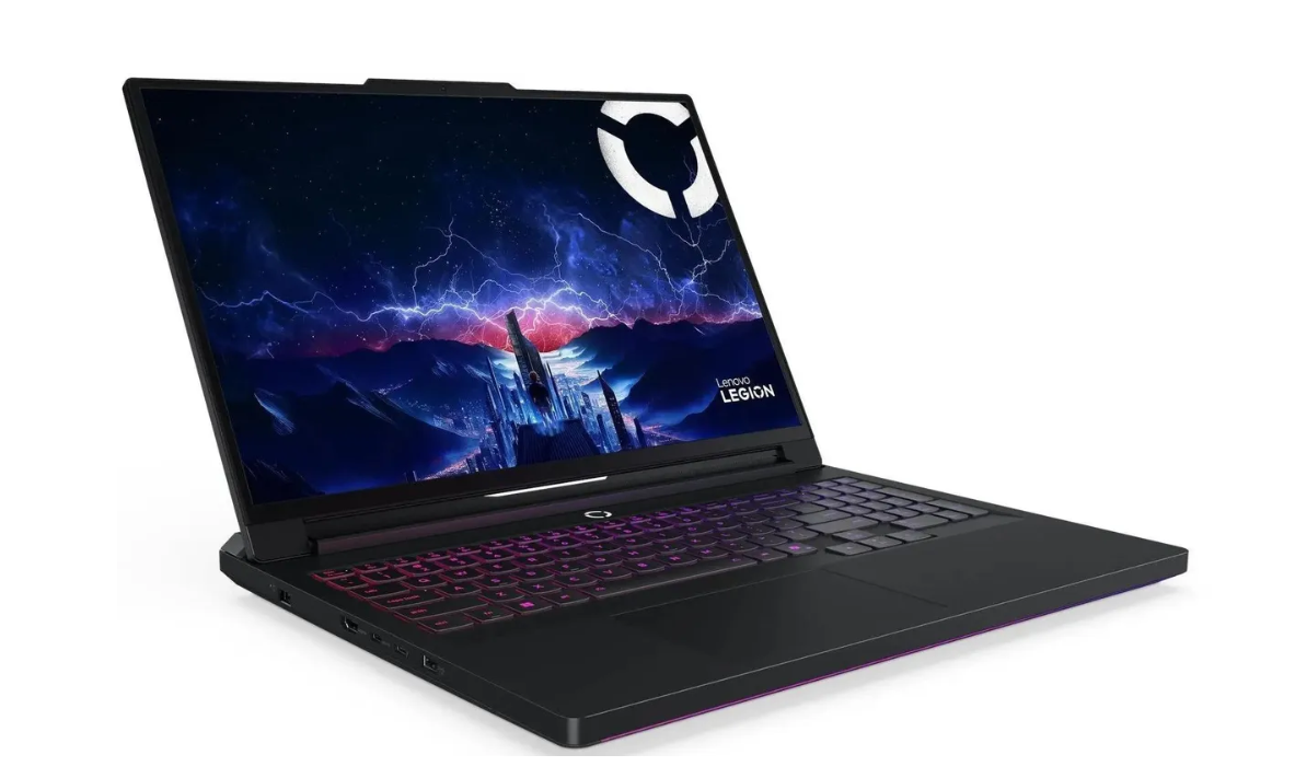 Ноутбук Lenovo Legion Pro 7 16IAX10H Ultra 9 275HX/64G/1Tb SSD/RTX5080-16G/16"WQXGA OLED/DOS