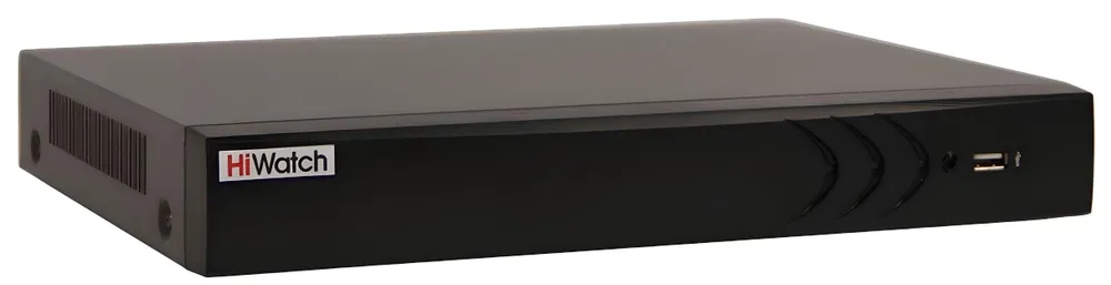 Видеорегистратор NVR (сетевой) HiWatch DS-N308/2P(D)