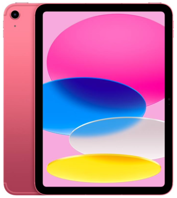 Планшет Apple iPad 11" 2025 256Gb Cellular Pink (розовый) (без RuStore)