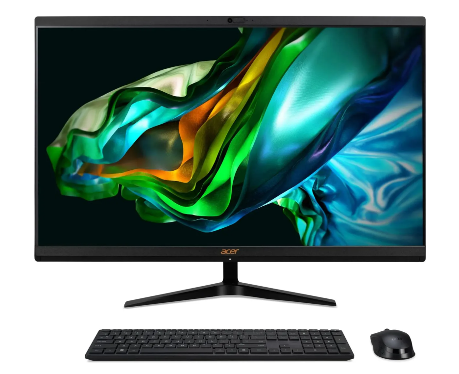 Моноблок Acer Aspire C27-1800 i5 1334U/16G/1Tb SSD/Intel Iris Xe/27"FHD/DOS/Black