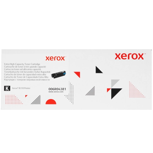 Картридж лазерный XEROX 006R04381 для Xerox B310, 20000 стр. черный
