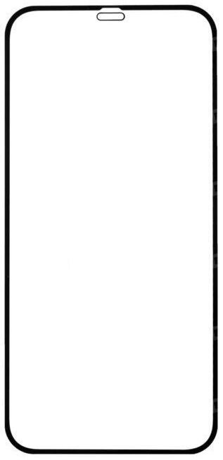 Защитное стекло для смартфона Apple iPhone 12 Mini 5.4" - Full Screen 20D черное