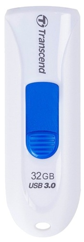 Флешка 32Gb Transcend JetFlash 790 USB 3.0 white