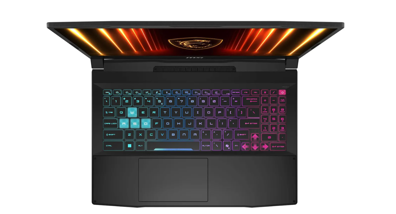 Ноутбук MSI Katana 17 HX B14WFK-276XRU Core i7 14650HX/32G/1Tb SSD/RTX5060-8G/17.3"QHD/DOS/Black (че