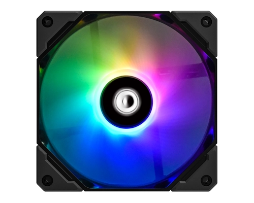 Вентилятор для корпуса 120mm ID-Cooling TF-12025-ARGB (4-pin, 120x120x25mm, 15-30 дБ, 500-1500 об/мин)