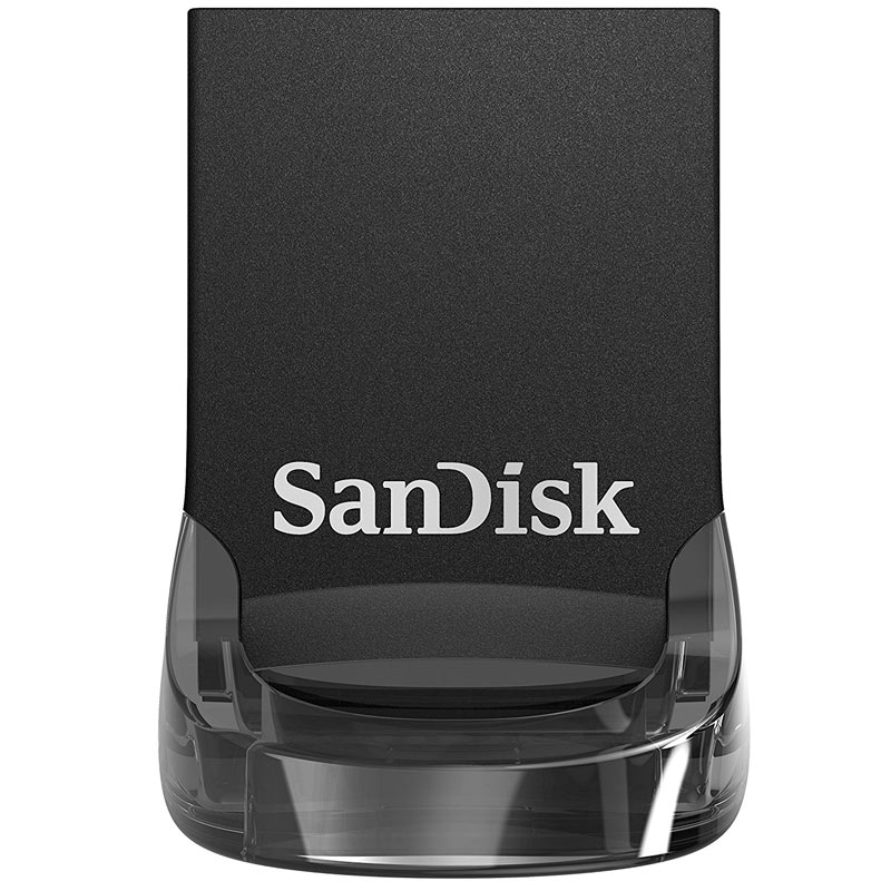 Флешка 128Gb SanDisk Ultra Fit USB 3.1 Black