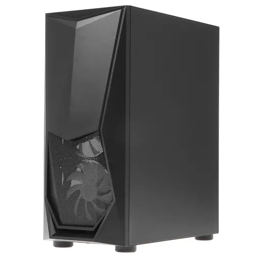 Корпус 1STPLAYER DK-3 RGB ATX Black