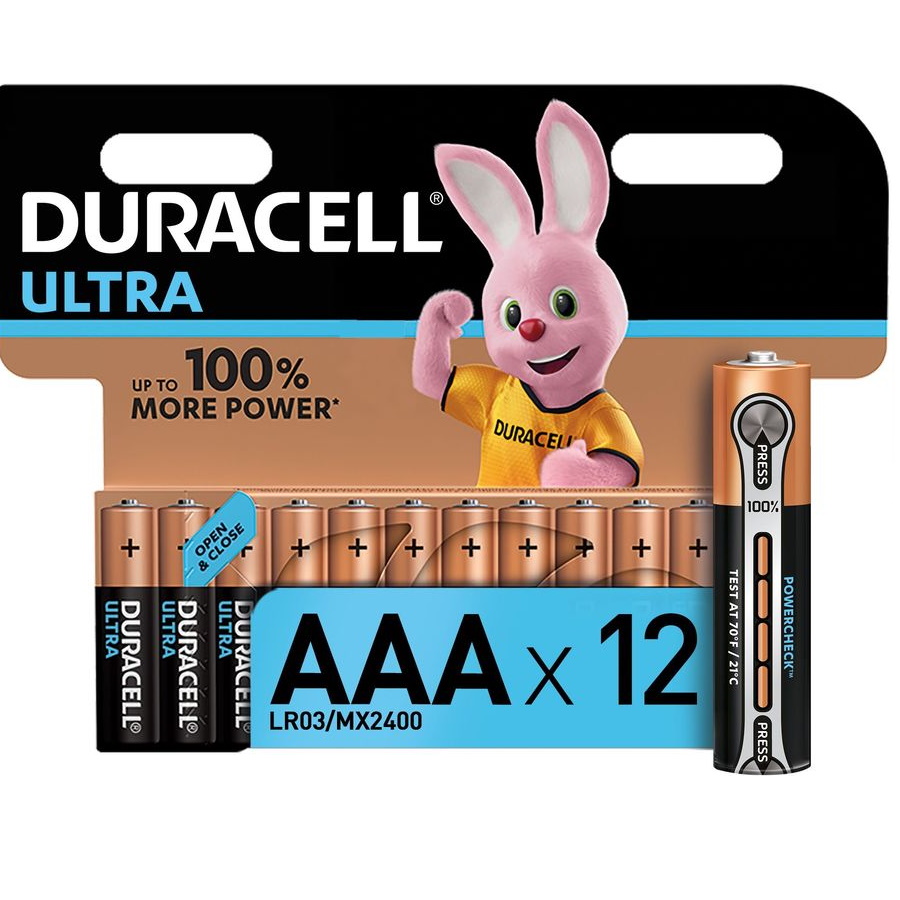 Элемент питания AAA, 1.5V, 12шт, Opticell Turbo MAX LR03