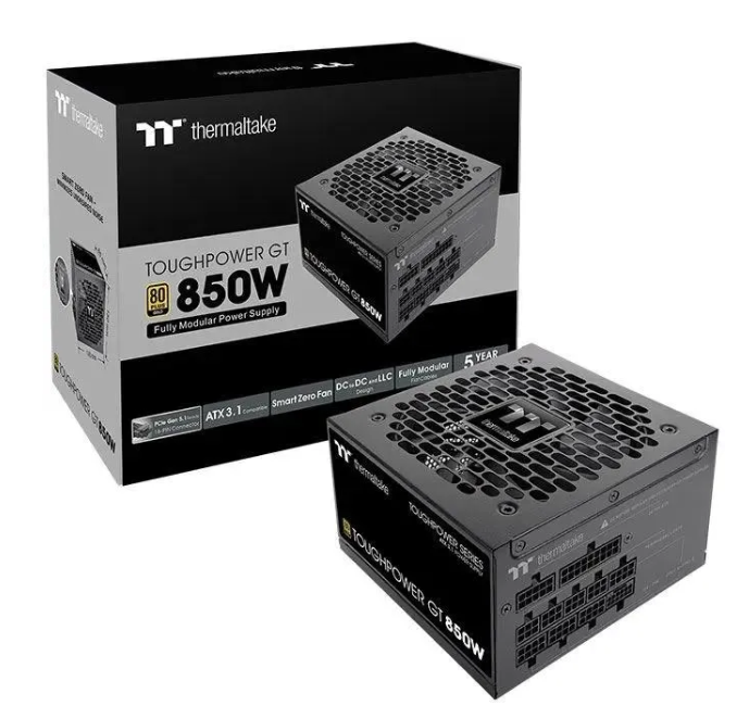 Блок питания .850W Thermaltake Toughpower GT 140mm 80+ Gold