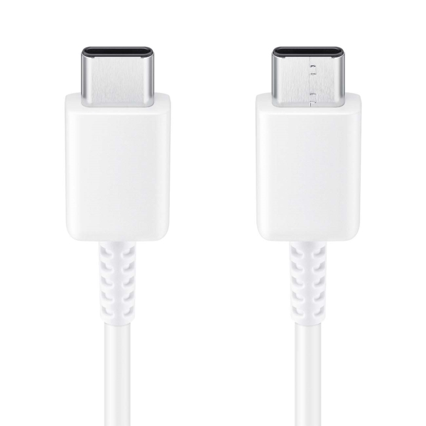 Кабель USB-C < - > USB-C, 1.0м, Samsung 60W White