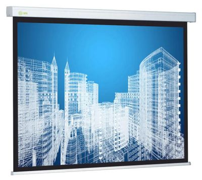 Экран для проектора Cactus 187x332см Wallscreen CS-PSW-187x332 16:9 настенно-потолочный рулонный белый