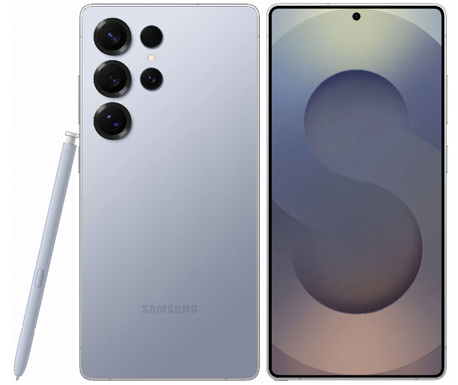 Смартфон Samsung Galaxy S25 Ultra  12/512Gb SilverBlue (синий)