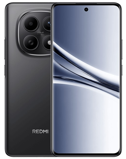 Смартфон Xiaomi Redmi Note 15 8/256Gb Black