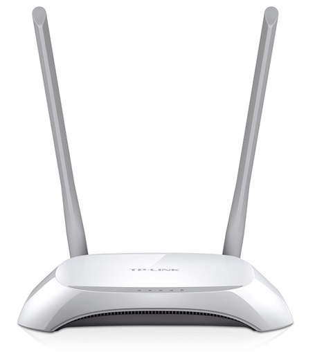 Wi-Fi роутер TP-Link TL-WR840N N300, 2.4 ГГц, 100 Мбит/с, белый