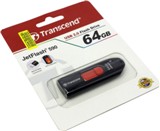 Флешка .64Gb Transcend JetFlash 590 USB черный