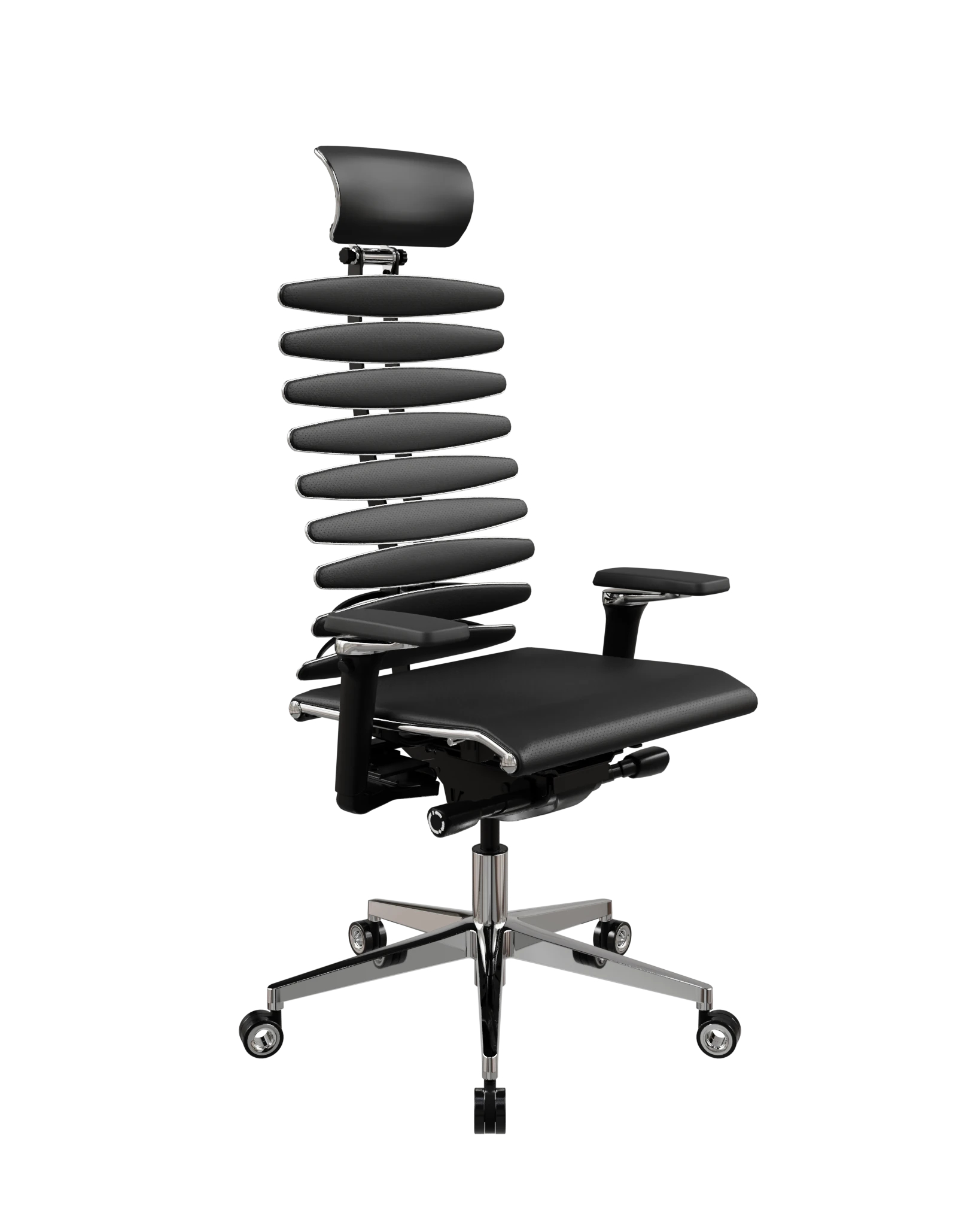 Кресло МЕТТА Equalizer L2-47D-EcoLeather(Infinity) /Hm47/Nc200/D15P/H13mL(MSS3.2Alc/M26.B35.G25.W04)