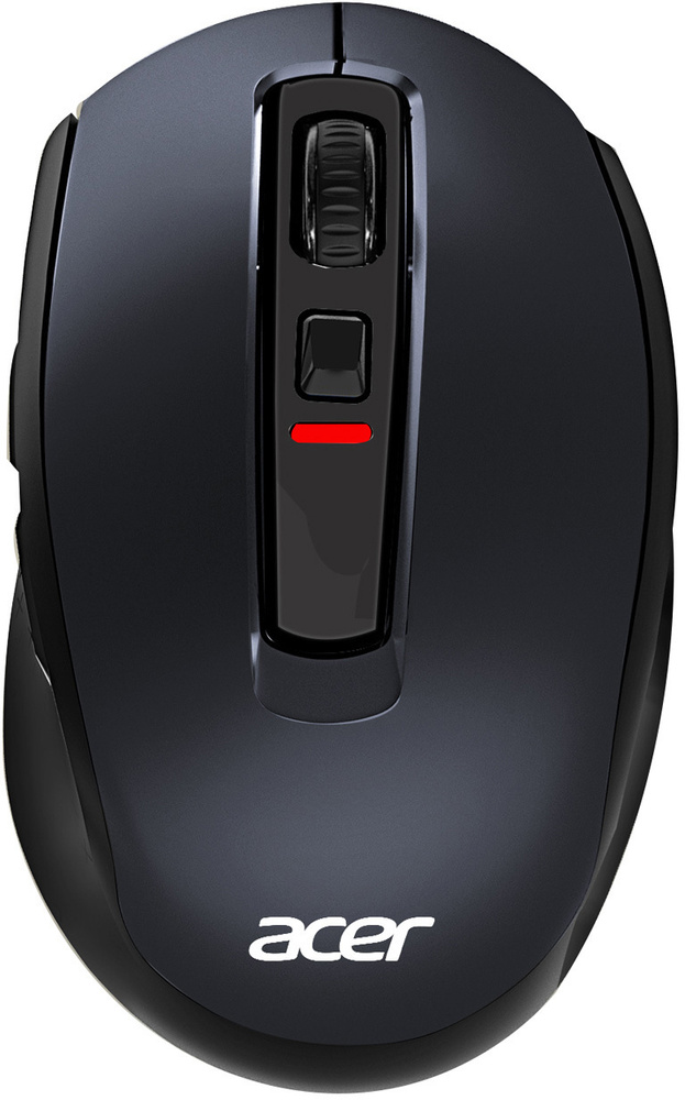 Мышь беспроводная Acer OMR060 1600dpi черный