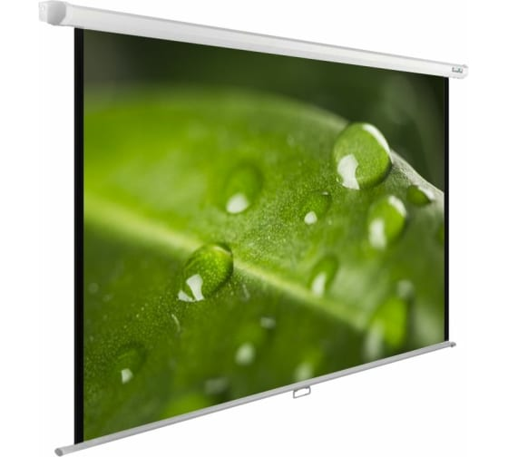 Экран для проектора Cactus 150x200см WallExpert CS-PSWE-200x150-WT 4:3 настенно-потолочный рулонный