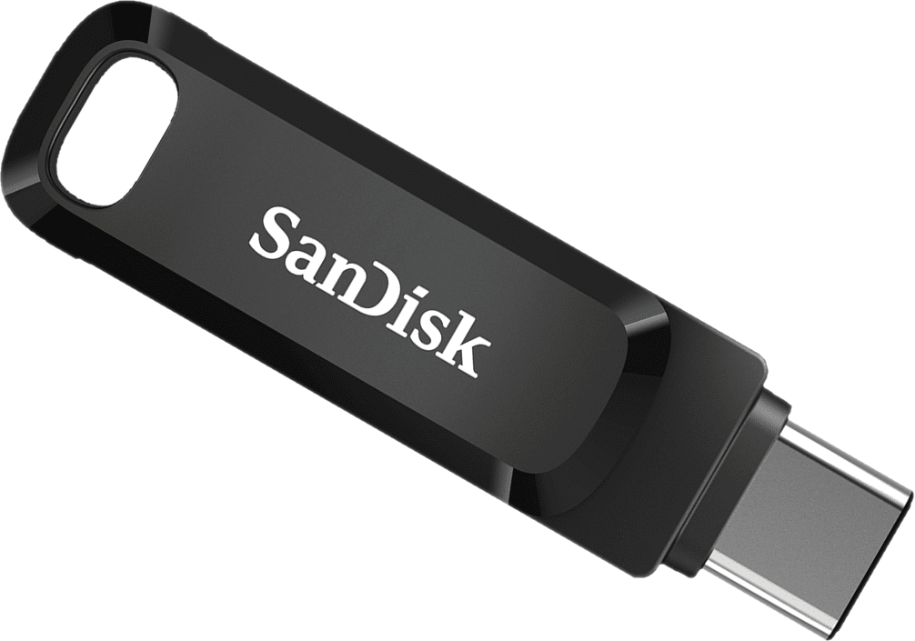 Флешка 64Gb SanDisk Ultra Dual Drive Go, USB 3.1 - USB Type-C Black