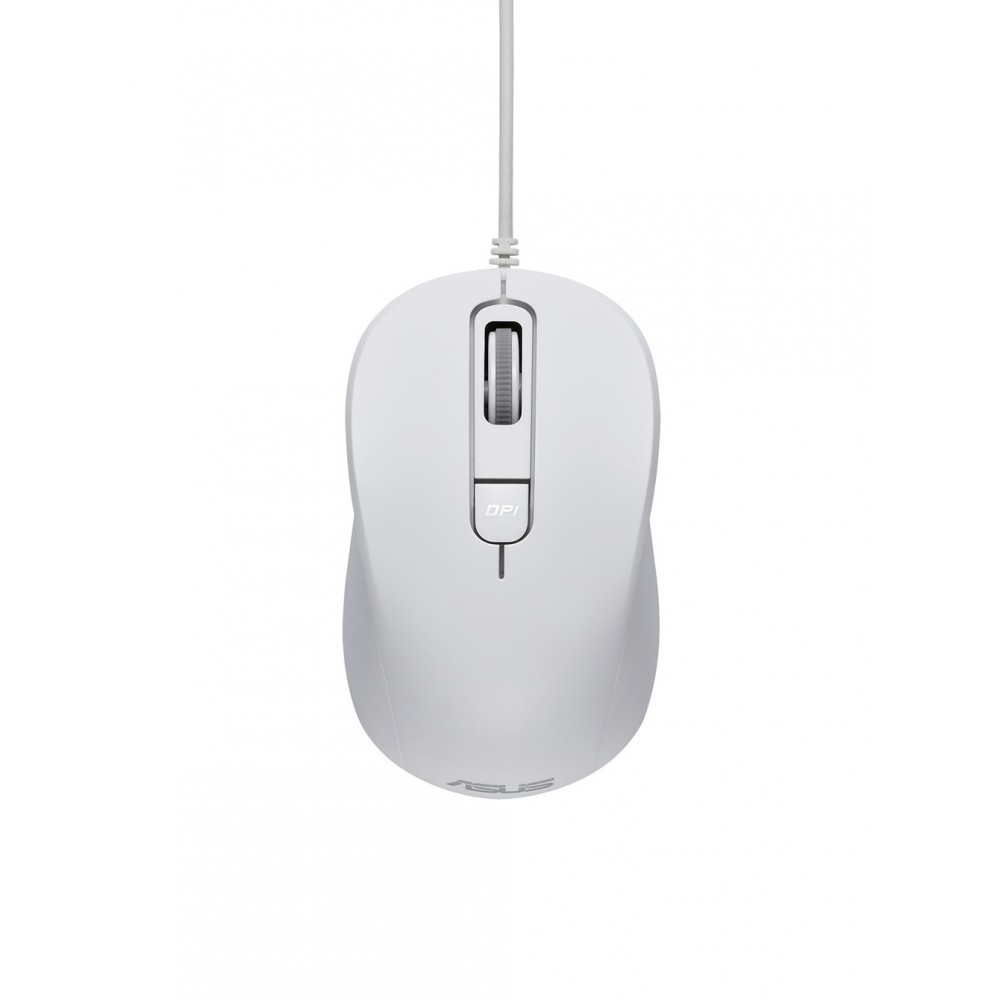 Мышь проводная ASUS MU101C White