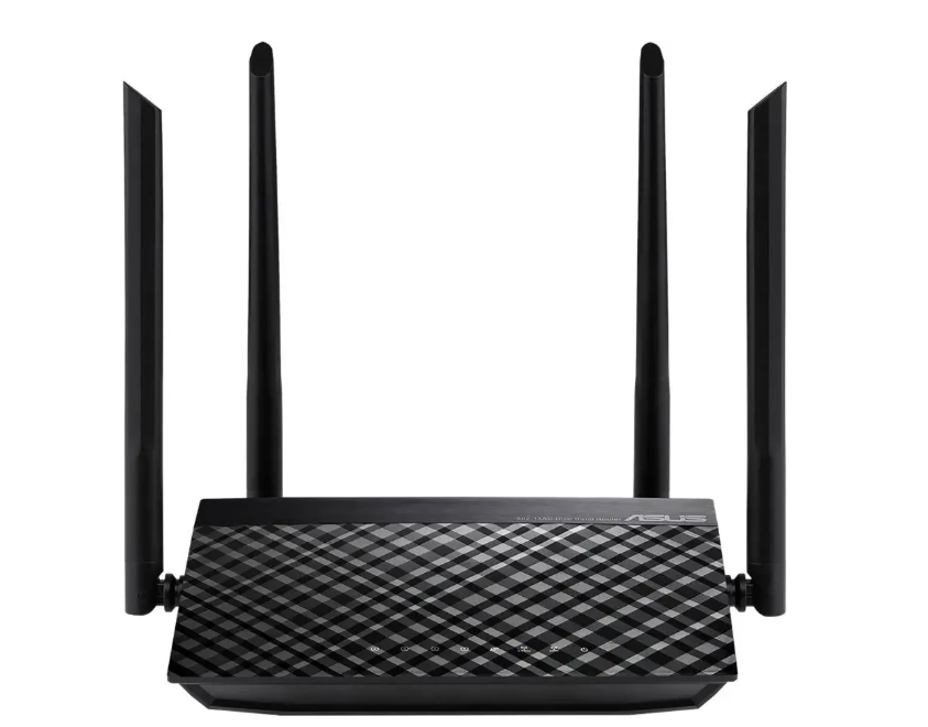Wi-Fi роутер ASUS RT-AC1200 AC1200 черный