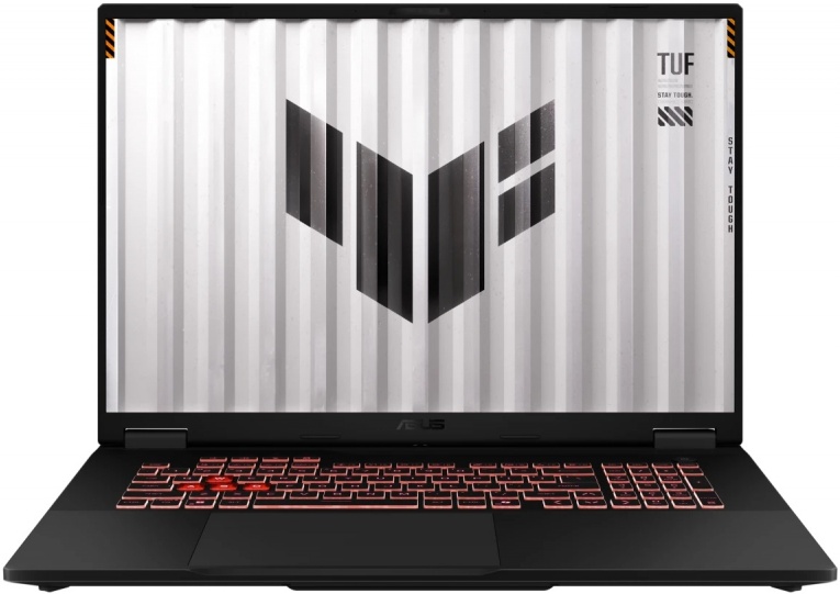 Ноутбук ASUS TUF Gaming FA808UM-S8050 Ryzen 7 260/16G/512 SSD/RTX5060-8G/18"WUXGA/DOS