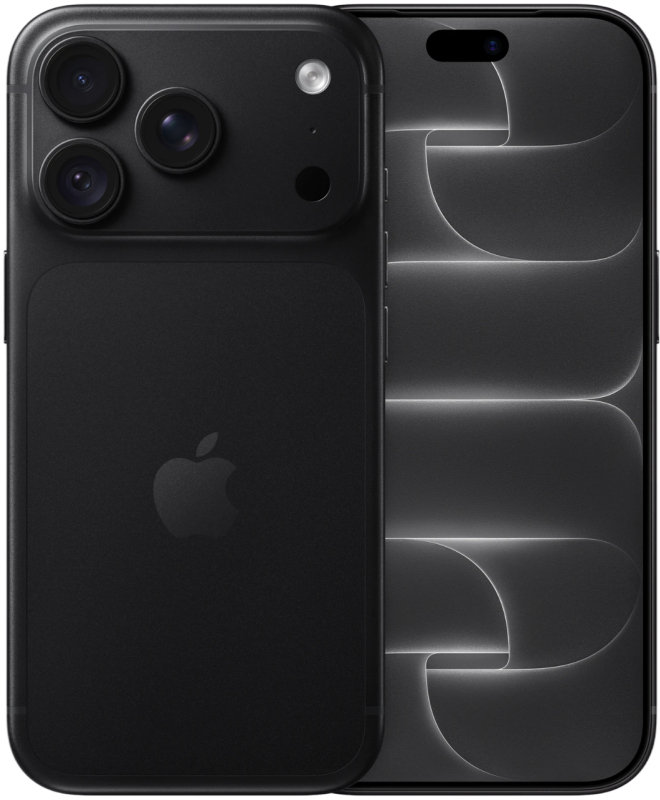 Смартфон Apple iPhone 18 Pro 1Tb Black (черный) (без RuStore)