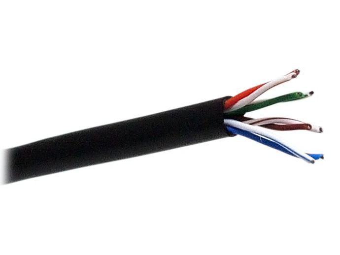 Кабель витая пара внешний 4 пары UTP кат.5e (305м) медный Lanmaster