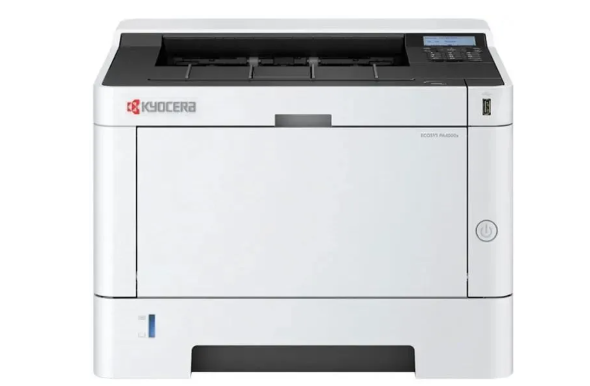 Принтер Kyocera PA4000x (A4, ч/б, 40стр/мин, дуплекс, USB&LAN)