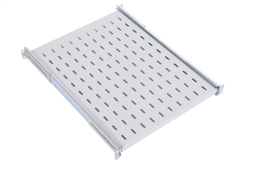 Полка ЦМО (ТСВ-45) 1U 30кг. 19" 455мм серый