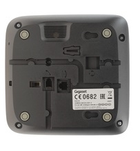 Телефон проводной Gigaset DA310 (черный)