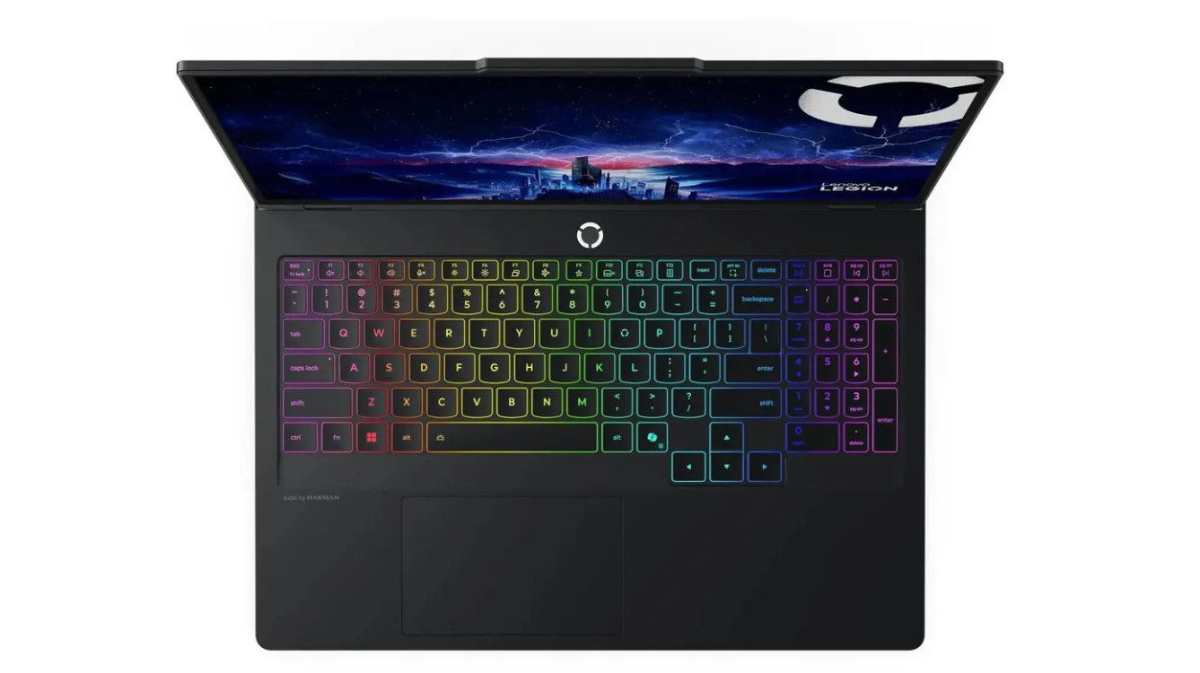 Ноутбук Lenovo Legion 5 15IAX10 Core Ultra 7 255HX/16G/512 SSD/RTX5060-8G/15.1"OLED WQXGA/DOS/Black 