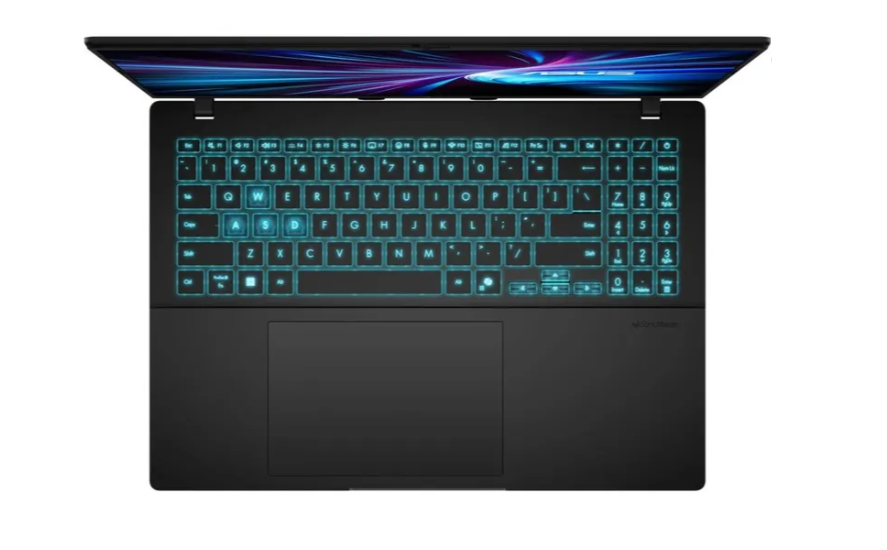 Ноутбук ASUS VivoBook V3607VM-RP090 Core 5 210H/16G/512 SSD/RTX5060-8G/16"WUXGA/DOS/черный