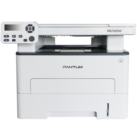 МФУ Pantum M6700DW (A4, ч/б, 30 стр/мин, дуплекс, USB, LAN, WiFi, NFC) белый