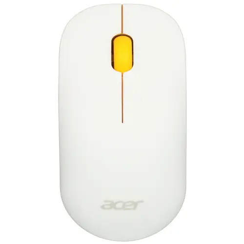 Мышь беспроводная Acer OMR200 1200dpi желтая