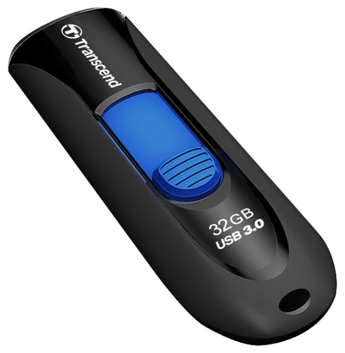 Флешка .32Gb Transcend JetFlash 790 USB 3.0 черный