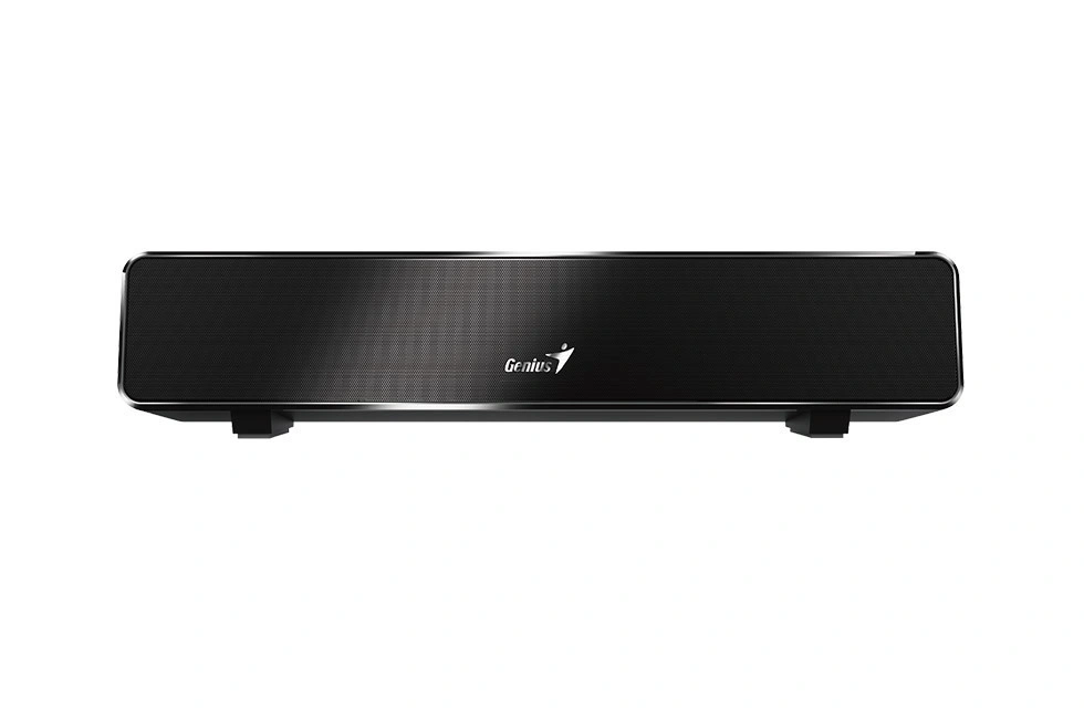 Акустическая система Genius USB SoundBar 100 черный
