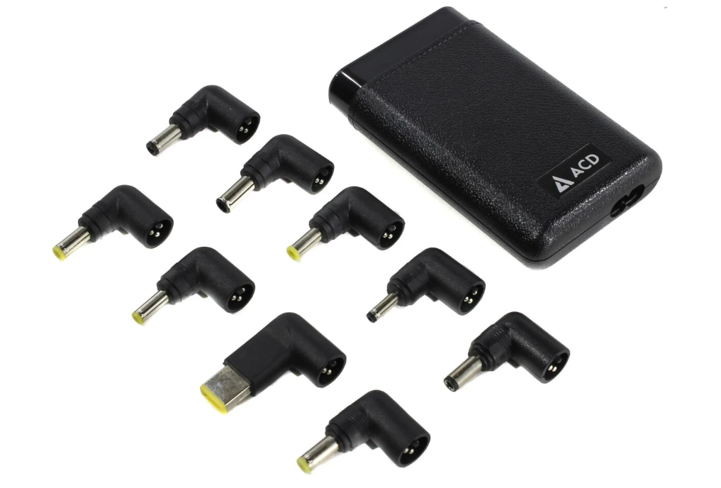 Блок питания для ноутбука ACD-Power NB895-90 90W, 15-20В, USB QC3.0, 9 коннекторов