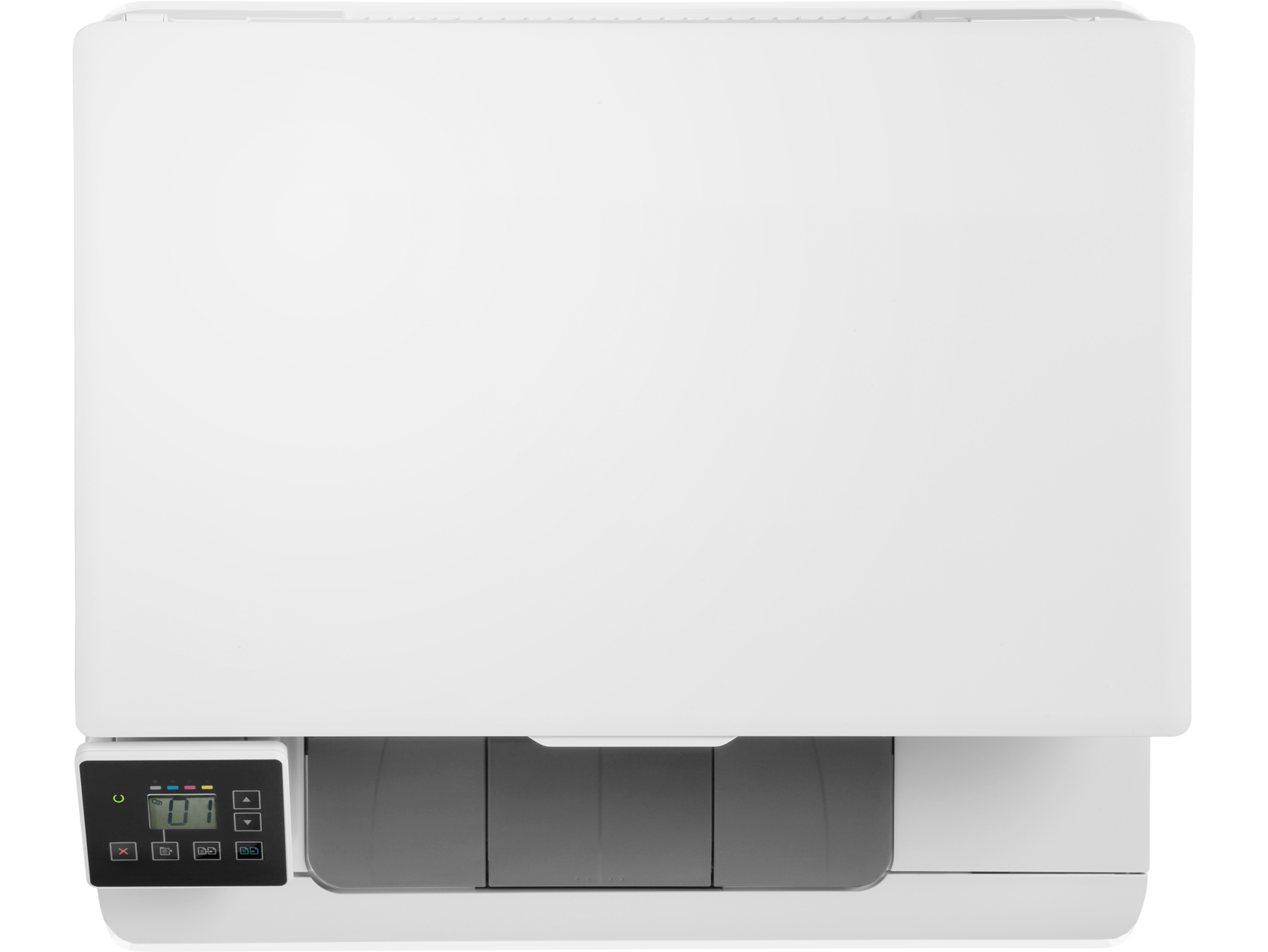 МФУ HP Color LaserJet Pro M182n (A4, цв., 16 стр/мин, USB&LAN)