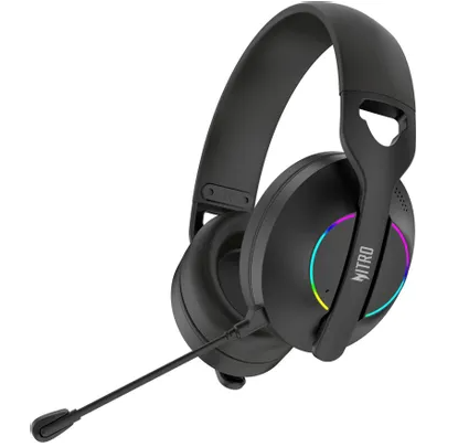 Наушники беспроводные Acer OHR400 BT/Radio/3.5mm черный