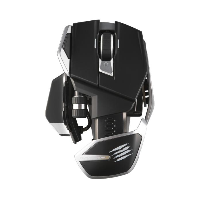 Мышь беспроводная Mad Catz R.A.T. DWS черный