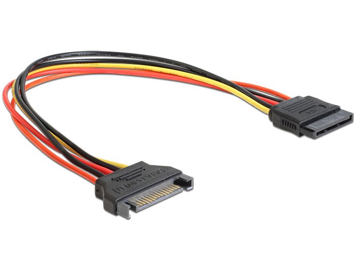 Кабель-удлинитель SATA (m) --> 1*SATA (f) 50см Cablexpert