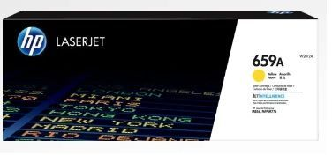 Картридж лазерный HP 659A (W2012A) для HP LJ M856/M776 желтый