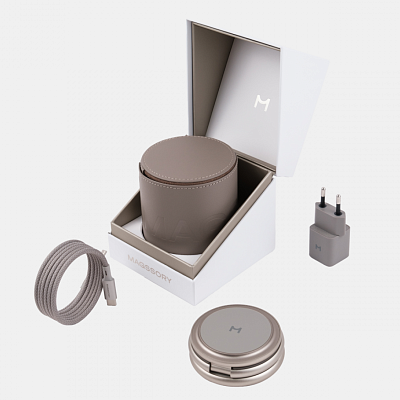 Беспроводное зарядное устройство Magssory Disc Signature Edition 3 в 1 для Apple Titan