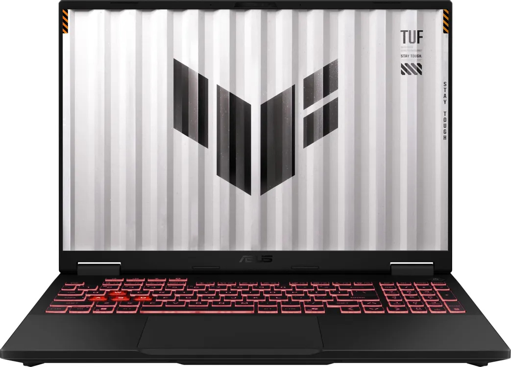 Ноутбук ASUS TUF Gaming FA808UH-S8052 Ryzen 7 260/16G/512 SSD/RTX5050-8G/18"FHD/DOS/Grey