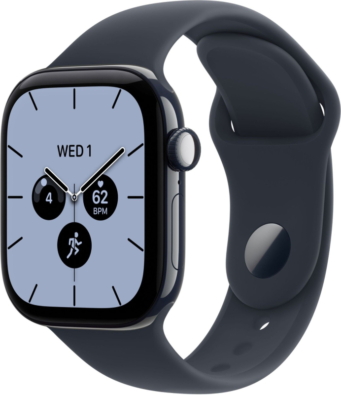 Смарт-часы Apple Watch Series 12 46mm Ceramic Sport Band Night Blue (синий)